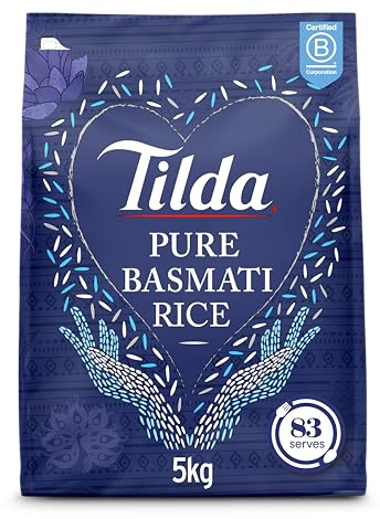 Tilda Pure Basmati Rice, 5kg