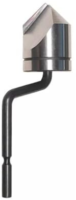 Noga Bohrungs-Entgratkopf HSS 90°, mit Schaft, Entgratkopf-⌀ 16,5 mm