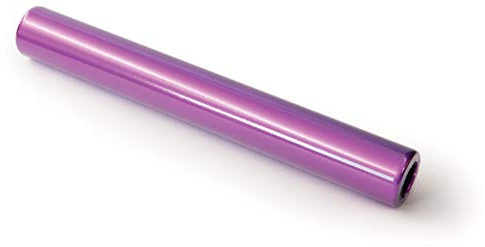 Gill Athletics Aluminum Baton, Purple