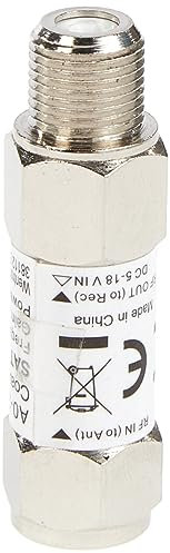 Goobay 67237 Mini Amplificateur de Câble Coaxial 18 dB (DVB-T / SAT)