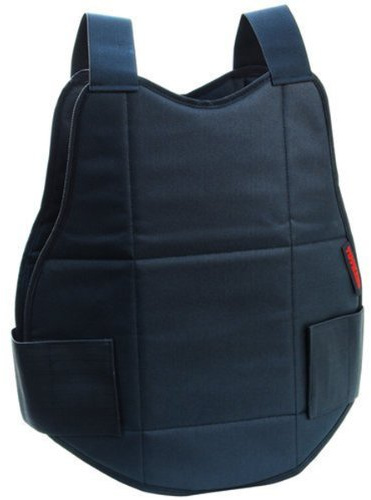 Tippmann Paintball Chest and Back Protector for Airsoft and Gel Beads, Black