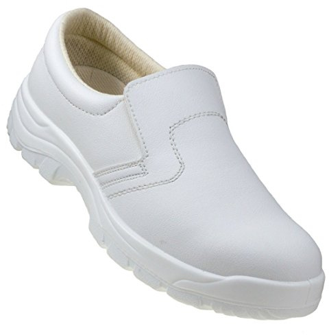 Urgent 251 S2 Chaussures de travail de sécurité Blanc, Blanc., 44 EU