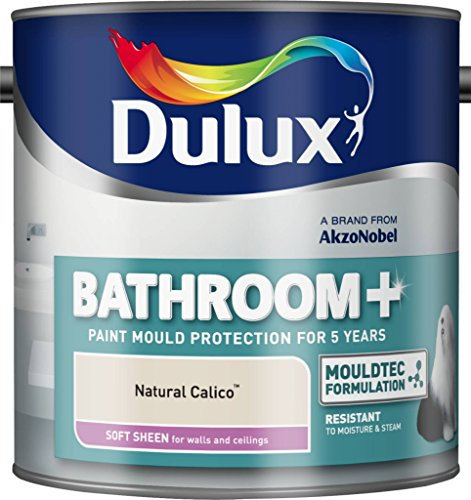 Dulux Bathroom+ Soft Sheen 2.5L Natural Calico (854489)