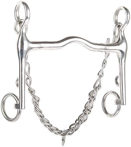 Harry´s Horse Kandarengebiss dünn Mundstück 12mm, Größe:12.5