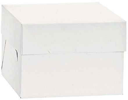 0339492 DECORA - BOX PER DOLCI 50,5 X 50,5 X H 50 CM