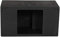 Q Power QBOMB12VLSQ Single 12 Inch Side Ported Speaker Box for Kicker L7 Sub