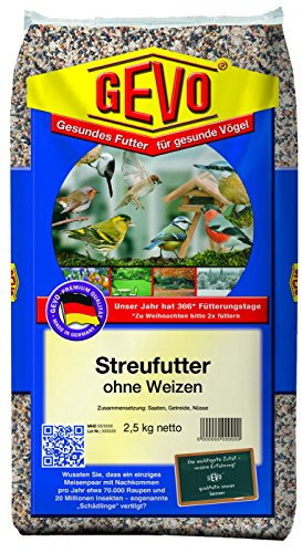 Gevo Streufutter (ohne Weizen) 2,5kg