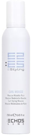 Easo Magno Echosline Curl Mousse 250 Ml, Raffinerad Stil, För Särskilda Stunder, Med Fräsch Arom