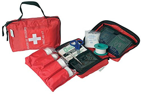 LABORATOIRES ESCULAPE Trousse premiers secours spécial véhicules pour 1 à 4 personnes