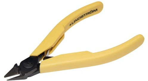 Bahco 8156 sidoklippare 80-serien micro 112,5 mm med spets/slipad baksida