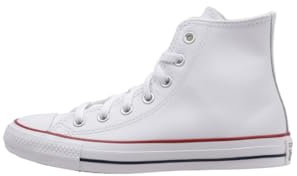 Converse Klassiskt vitt läder Vit Läs CT som 132169C
