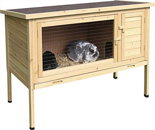 Kerbl Pet Clapier pour Rongeur Buddy, 116X52X82cm