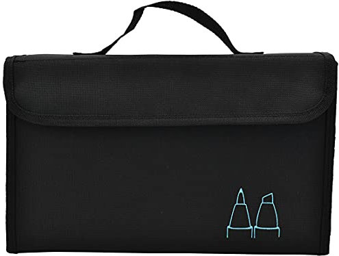 GRAPH'IT SA41365 36 Alcohol Markers Storage Bag Multicoloured