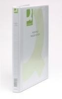 KF01324 Q Connect Presentation 4D-Ring Binder 16mm A4 White