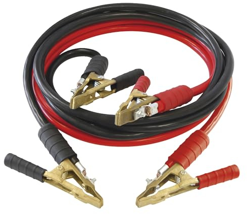 GYS - CABLES DE DEMARRAGE 1000A - 50mm² - 4.5M - Pinces laiton