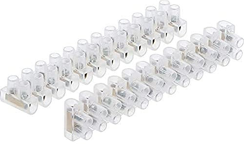 BGS Diy 80725 | Lüsterklemmen | 2,5 mm² | 3 Amp. | 2 Stück | 12er Block