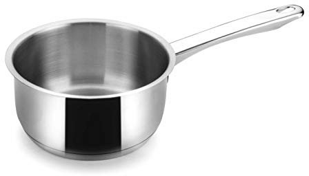 Lacor Basic Pentolino Alto, Grigio, 18 x 8.5 cm