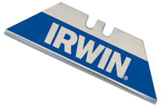 IRWIN Utility Knife Blades, Bi-Metal, 100-Pack (2084400)
