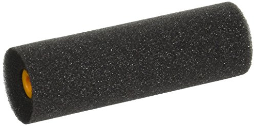 WHIZZ 29193 25002 Premium Foam Concave Roller (10 Pack), 4, Black