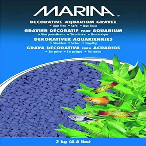 MARINA Gravier décoratif pour Aquarium de