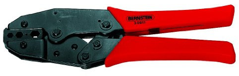 Bernstein 3-0611 Pince à sertir pour connecteurs coaxiaux BNC/TNC