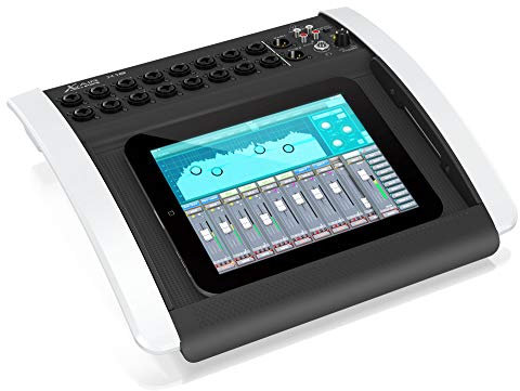 Behringer X AIR X18 18-Kanal-12-Bus-Digitalmixer für iPad/Android-Tablets mit 16 programmierbaren Midas-Vorverstärkern, integriertem WLAN-Modul und Mehrkanal-USB-Audio-Interface