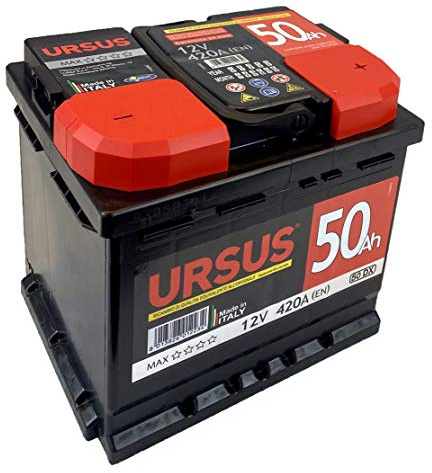 Batteria Auto URSUS 50 AH
