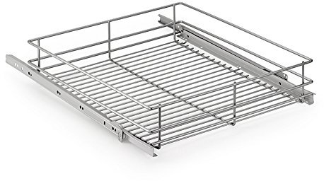 Auszugskorb I 60er Schrank H 100 x B 545 x T 500 mm (Ordnungssysteme Zubehör Auszugsschrank)