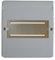 UNITEC Aufputz-Kleinverteiler, Sicherungskasten, Verteilerkasten, IP40, 1x6 Module, weiß