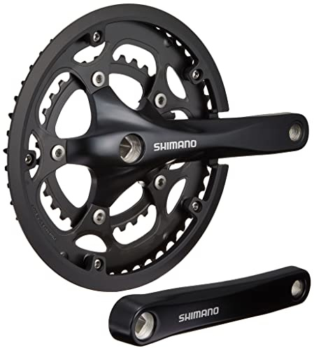 Shimano Unisex - Adult FC-RS200 Crankset, Black, One Size