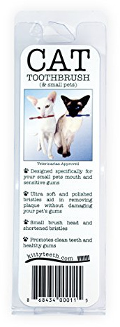 Kittyteeth Cat & Dog Toothbrush - Made in The USA