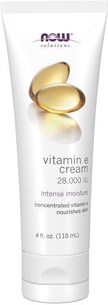 Solutions, la vitamine E Crème, 28.000 UI, 4 fl oz (118 ml) - Now Foods