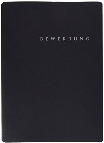 Pagna 3er Set Bewerbungsmappen Special, schwarz