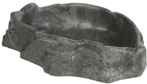 Zoo Med WD-50E Repti Rock Water Dish, X LG, Wassernapf für Reptilien