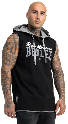 Ben Lee Epperson T-Shirt à Capuche sans Manche Homme Noir FR : XXXL (Taille Fabricant : XXXL)