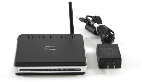 D-Link DPR-1260 RangeBooster G Multifunction Print Server