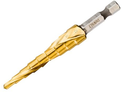 DeWalt Dewalt DT5026-QZ 4mm to 12mm Hole Enlarger Step Drill 1/4 Hex Shank