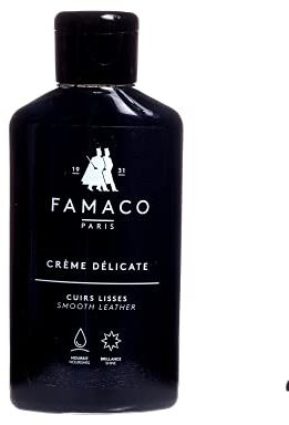 Famaco Creme Delicate - Loción - 300 Negro/Noir - 125ml