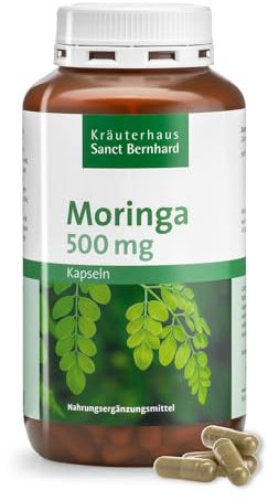 Sanct Bernhard Moringa-Kapseln 500 mg, 240 Kapseln