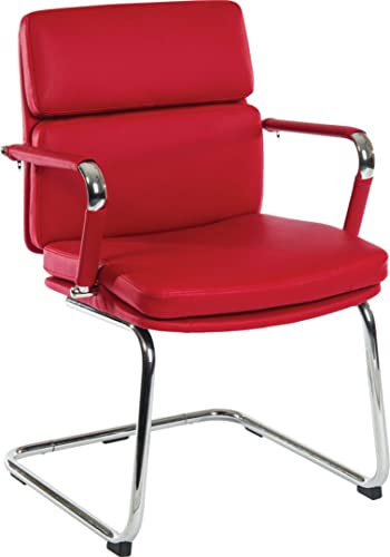 Netfurniture Besucherstuhl Burro rot