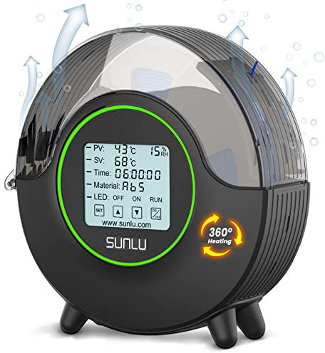 【𝐍𝐞𝐰 𝐕𝐞𝐫𝐬𝐢𝐨𝐧】SUNLU S2 Filament Dryer Box, Keep Filament Dry During 3D Printing, with Fan 360° All-Round Heating and 4.6 Touchscreen, FDM 3D Printer Filament Storages