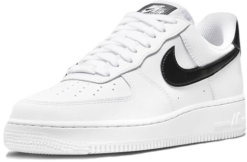 Nike Wmns Air Force 1 '07, Scarpe da Basket Donna, White Black White, 41 EU