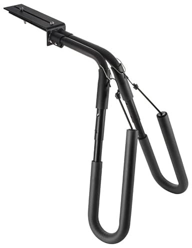 DELLEN Surfbrett-Roller-Moped-Fahrrad-Surfbrett-Träger for Sport, Outdoor-Halterung for sicheren Tragen des Surfbretts auf Ihrem Moped
