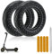 10x2.50 solid scooter reifen 10 zoll vollgummireifen 60/70-6,5 für Ninebot Max g30d 2 solid reifen ersatzreifen für scooter Mit Aufklebern und Werkzeugen