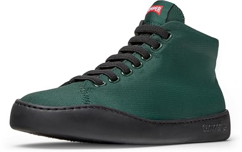 Camper Peu Touring K400374, Stivaletto Donna, Verde scuro 033, 37 EU