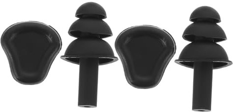 DEARMAMY 2pares Insonorizados Impermeables Perfectos Para Dormir Bañarse y Estudiar