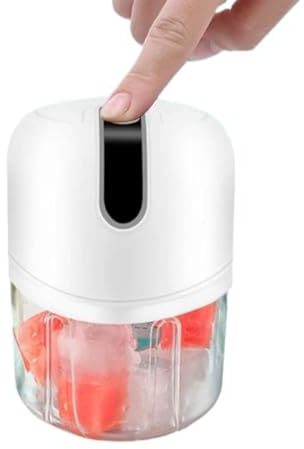 Tritaghiaccio elettrico, macchina portatile del ghiaccio rasata per la casa, ristoranti, bar, capacità 250ML