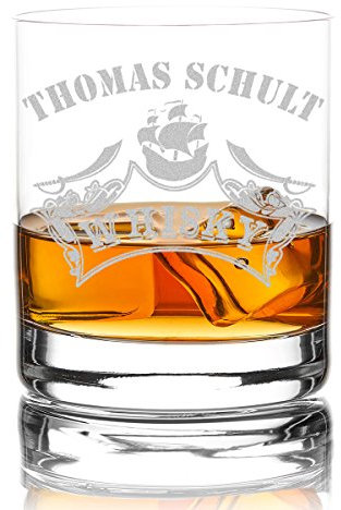 Bicchiere da whisky New York Bar con diamanti Wunsch Gratis, 320 ml Glas