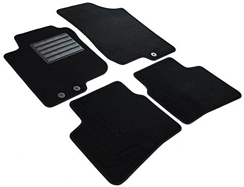 MTM SP-1628 Tapis sur Mesure en Velour pour Kia Ceed / Ceed SW 2007>04.2012, black