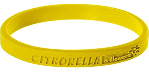 Lampa CF001S - Pulsera antimosquitos de citronela, multicolor, S